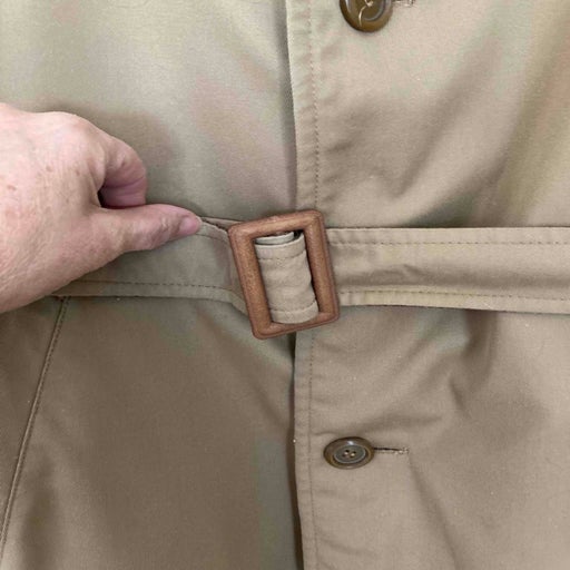 Reversible trench coat