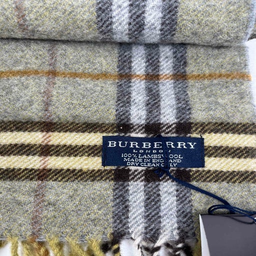 Burberry scarf