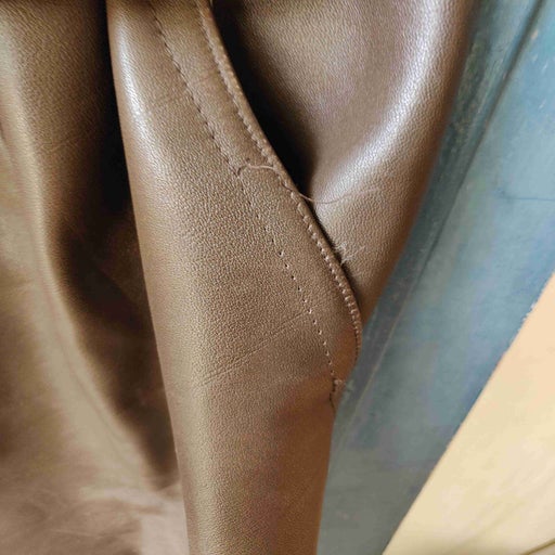 Leather trousers