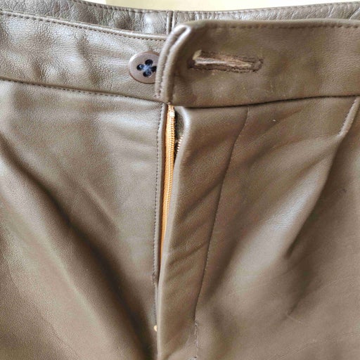 Leather trousers