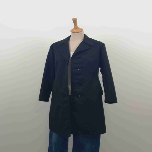 70's trench coat