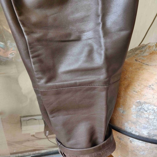 Leather trousers