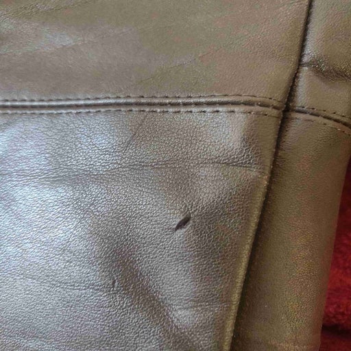 Leather trousers