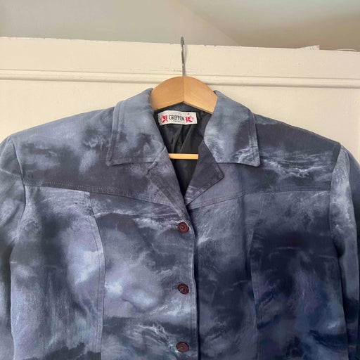 Cotton blazer