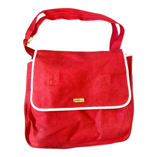 Swan messenger bag