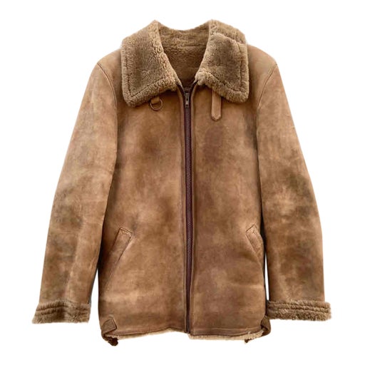 leather bomber