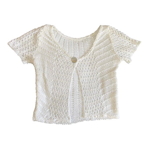 Crochet cardigan