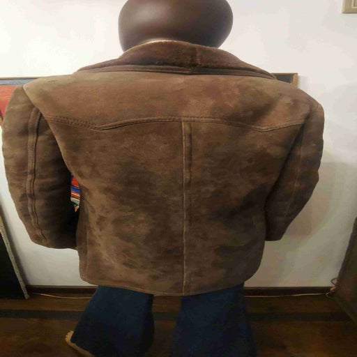 Shearling coat