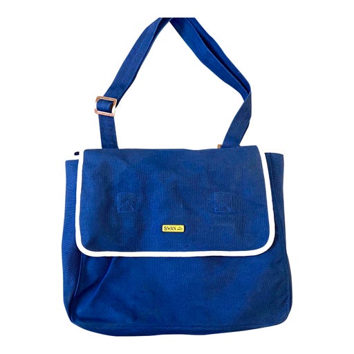 Swan messenger bag