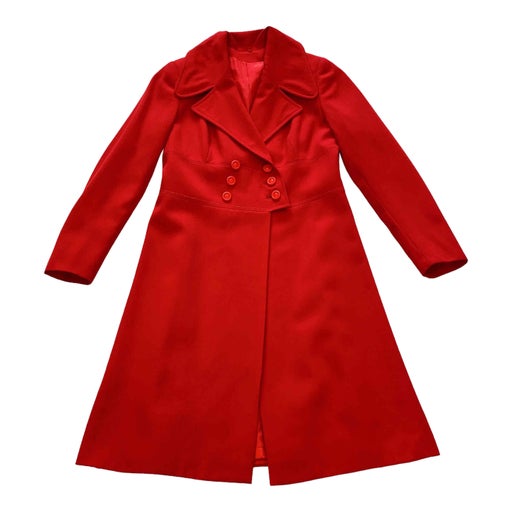60's long coat