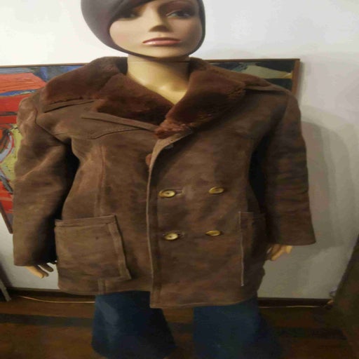 Shearling coat