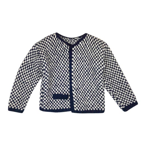 Checked jacket