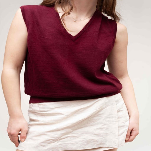 Pull sans manche synonyme online