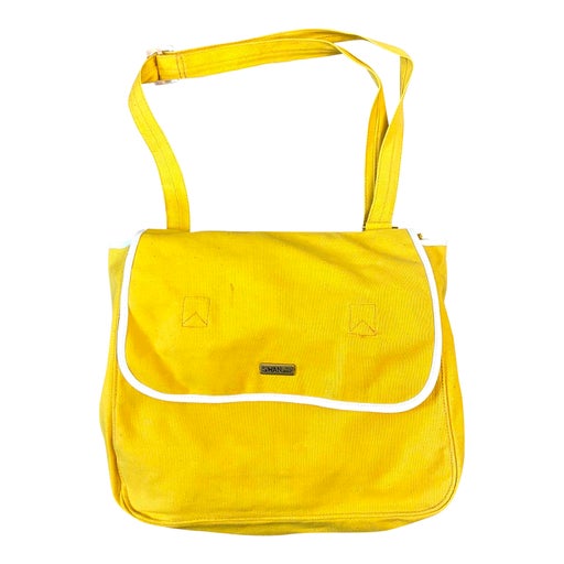 Swan messenger bag