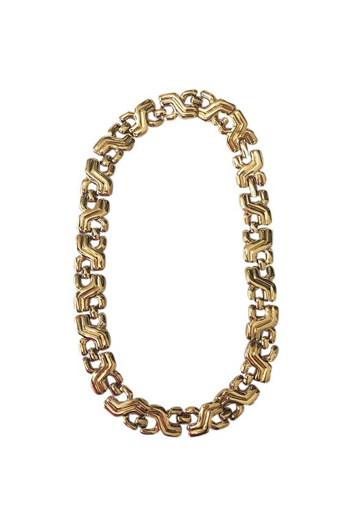 Monet chain necklace