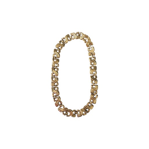 Monet chain necklace