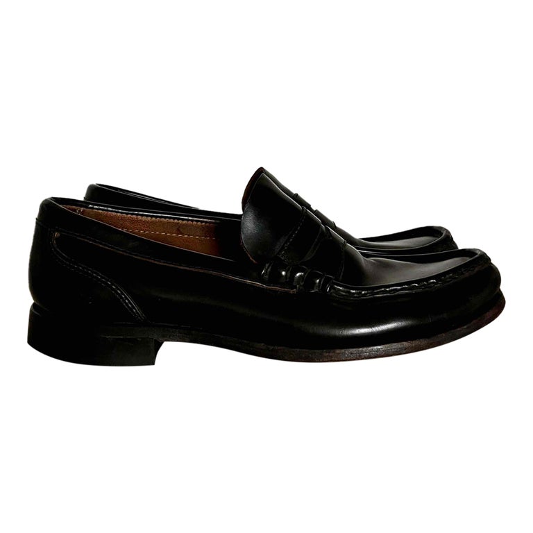 Leather moccasins