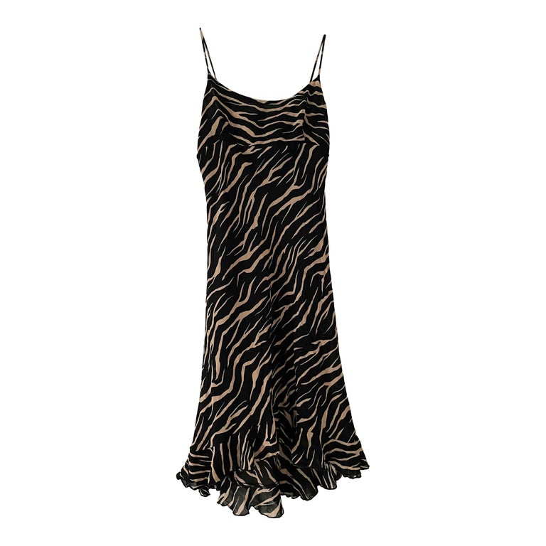 Robe nuisette zèbre