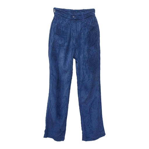 Pantalon en velours côtelé