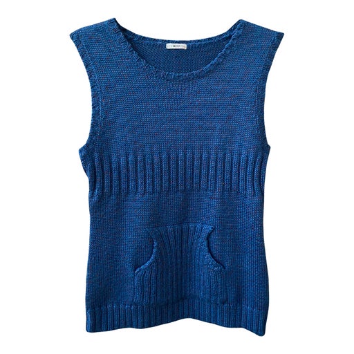 Pull sans manches