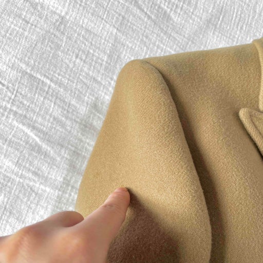 wool coat