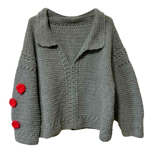 Knitted sweater