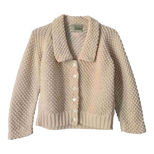 Cardigan irlandais