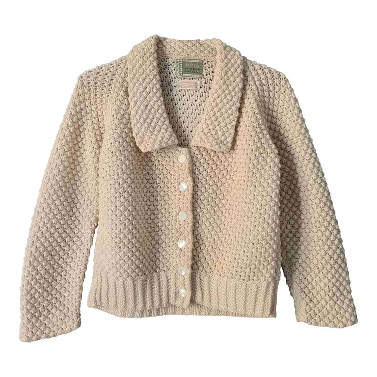 Irish cardigan