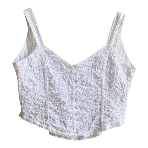 Embroidered camisole