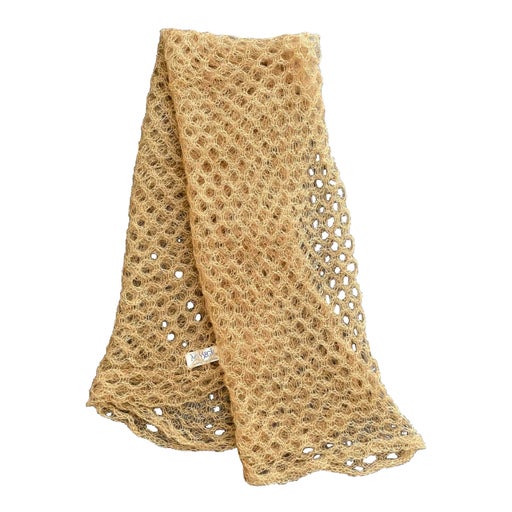 Écharpe en mohair et soie