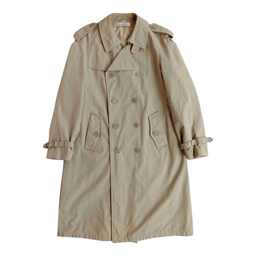 long trench coat