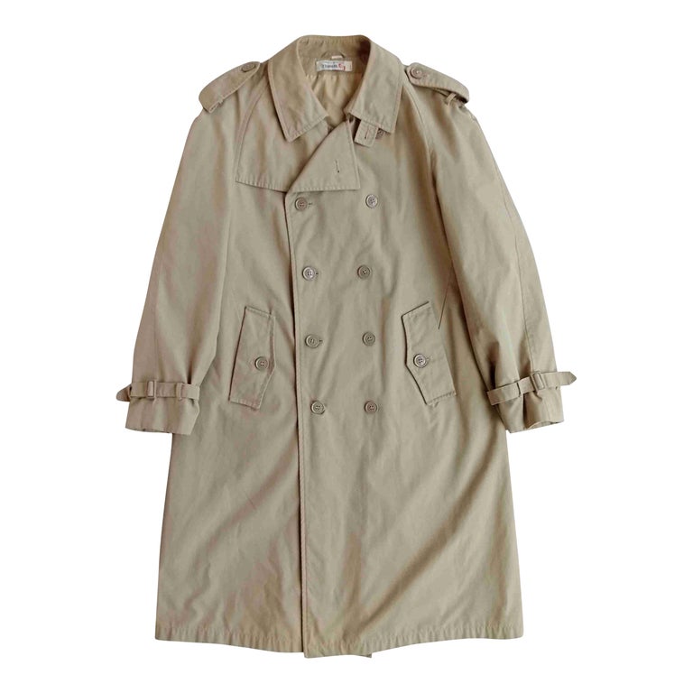 long trench coat