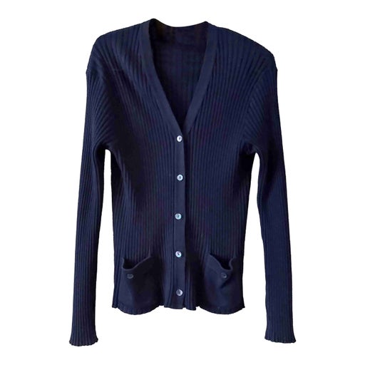 Knit cardigan