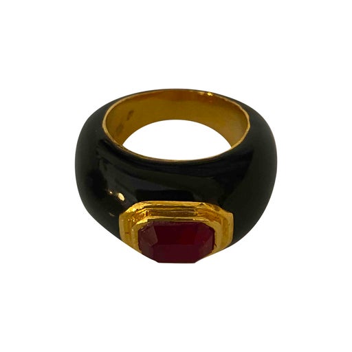 Enamel ring