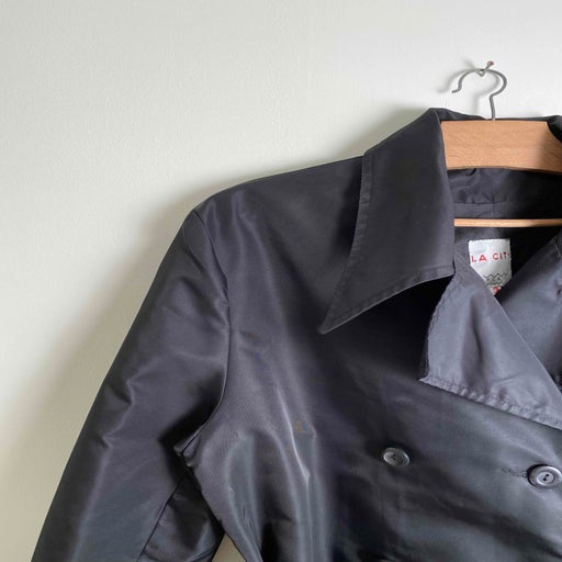 90's trench coat