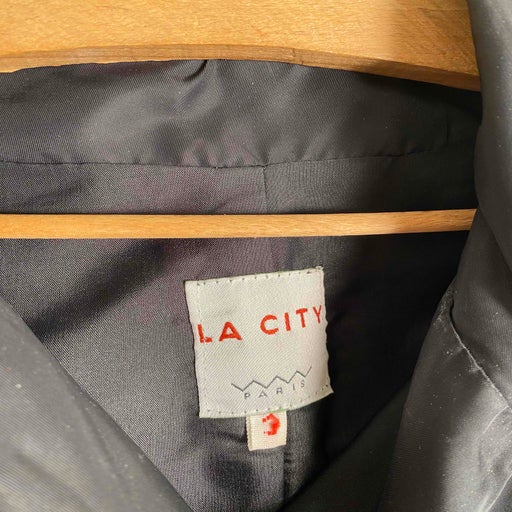 90's trench coat