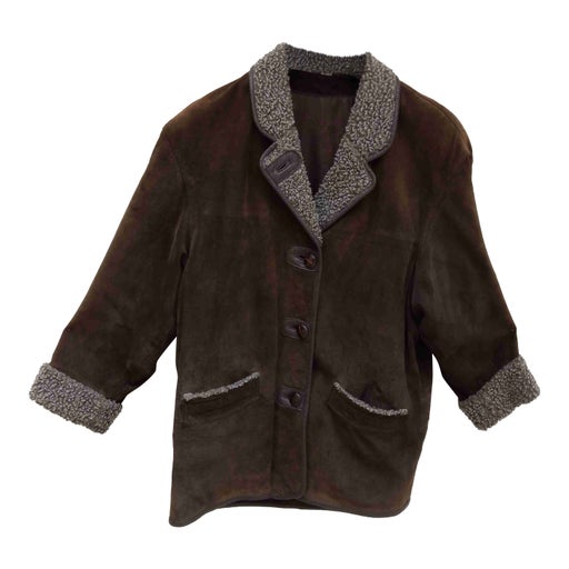 Manteau en peau