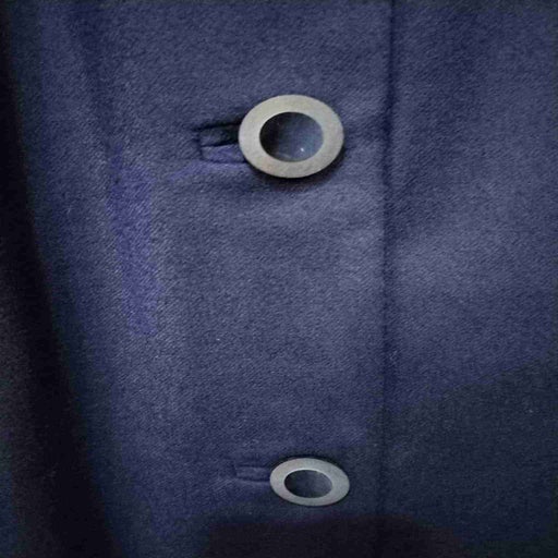 Long navy blue coat