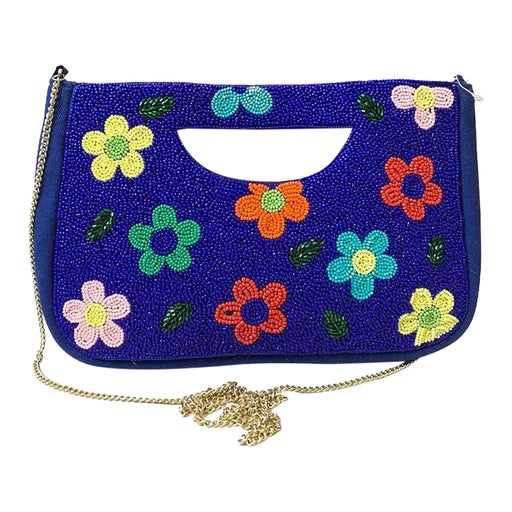 Flower Embroidered Bag