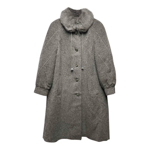Manteau en mohair