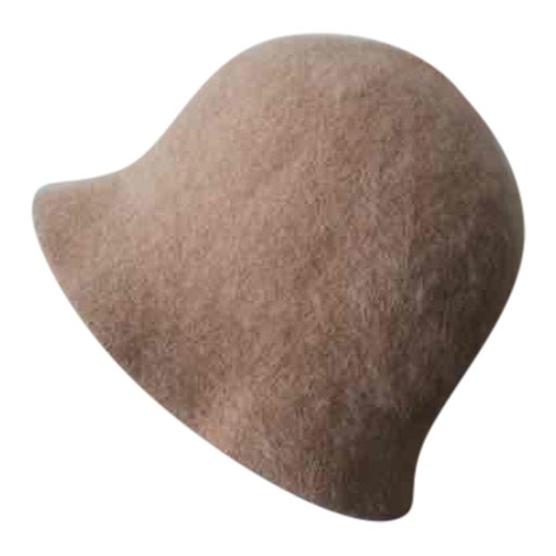 Mohair bucket hat