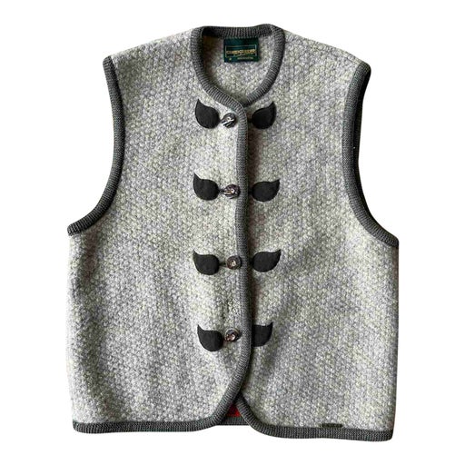 Sleeveless wool vest