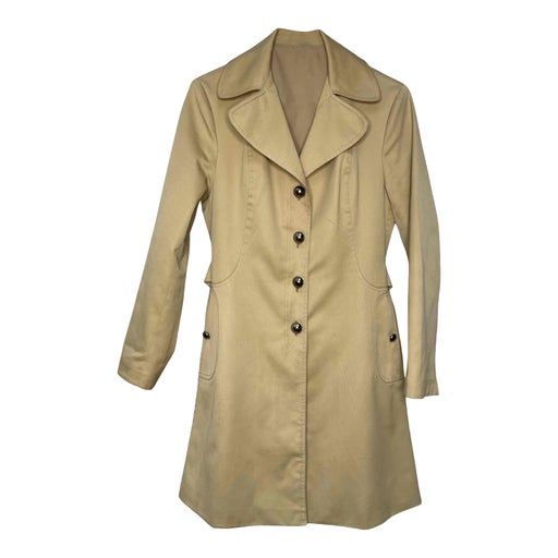 60's trench coat
