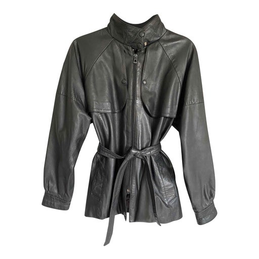 Blouson en cuir