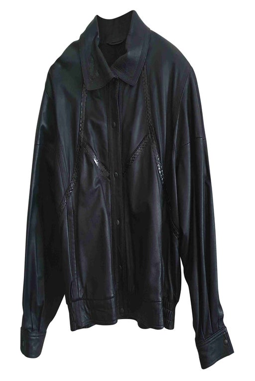 90's leather jacket