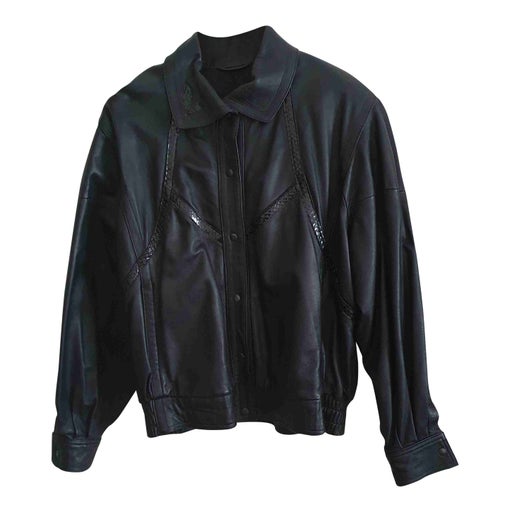 Blouson en cuir 90's