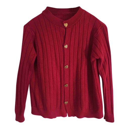 Ribbed cardigan