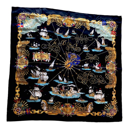 Hermes scarf