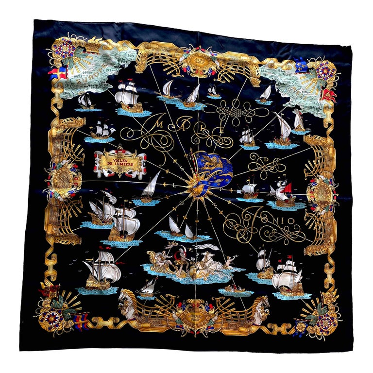Hermes scarf