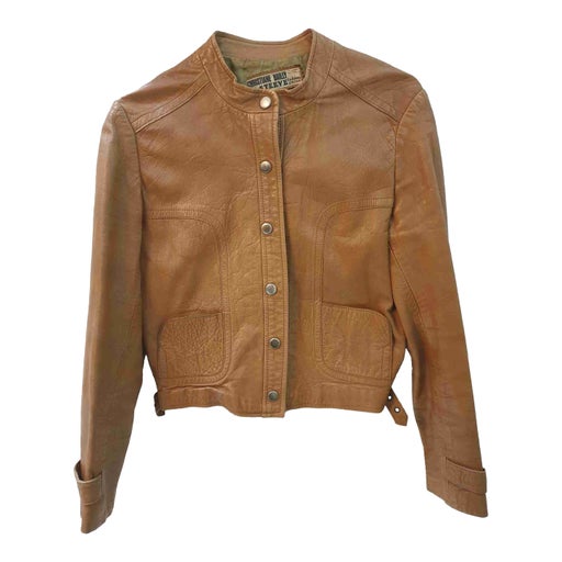Blouson en cuir